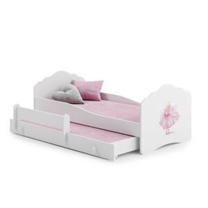 ArtAdrk Dětská postel CASIMO II | s přistýlkou Provedení: Balerína