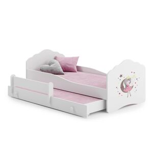 ArtAdrk Dětská postel CASIMO II | s přistýlkou Provedení: Spiaca princezná