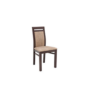 BRW Jídelní židle: Areka Látka: 1070, Prevedenie dreva Trax: Wenge