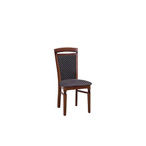 Black Red White Jídelní židle: BAWARIA - DKRS II Látka: 1090, Prevedenie dreva Trax: Orech taliansky