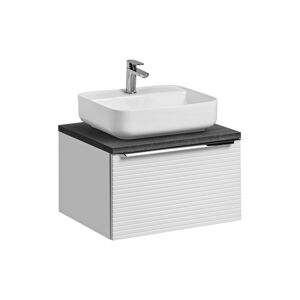 ArtCom Koupelnový komplet LEONARDO White DU60/2 s deskou a umyvadlem