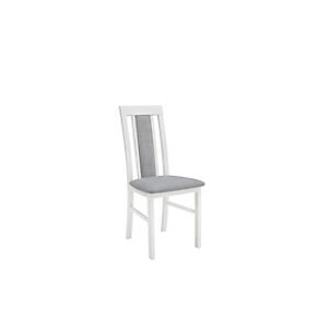 Black Red White Jídelní židle: Beli Farba: biela teplá, Látka: Adel 6 Grey