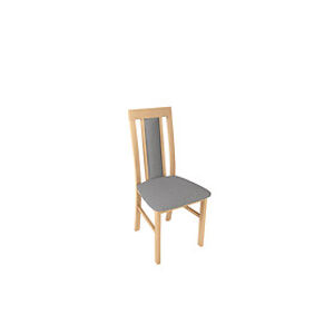 Black Red White Jídelní židle: Beli Látka: Baku 4 Grey, Prevedenie dreva Trax: Dub prírodný Burlington