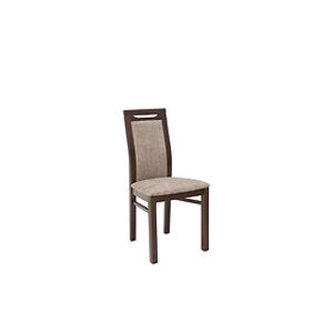 BRW Jídelní židle: ELPASSO S162 Látka: 1070, Prevedenie dreva Trax: Dub wenge hnedá