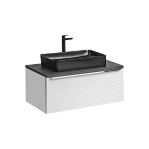 ArtCom Koupelnový komplet LEONARDO White DU90/1 s deskou a umyvadlem