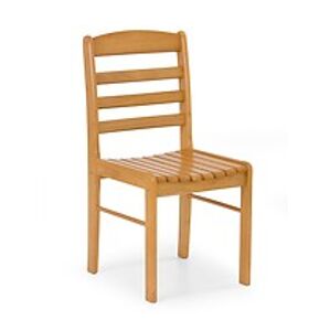 Jídelní židle: HALMAR BRUCE HALMAR - drevo: jelša zlatá