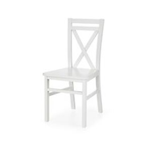 Jídelní židle: HALMAR DARIUSZ 2 HALMAR - drevo: biela