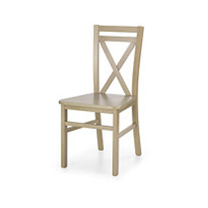 Jídelní židle: HALMAR DARIUSZ 2 HALMAR - drevo: dub sonoma
