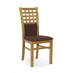 Jídelní židle: HALMAR GERARD 3 HALMAR - poťahový materiál: Nábytková látka - dafne 26, HALMAR - drevo: jelša