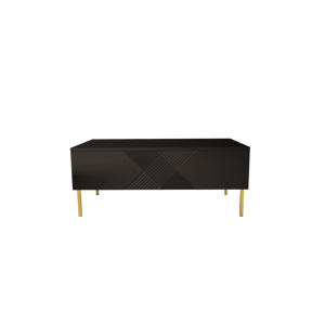 ArtSft Konferenční stolek SERO Barva: černý lesk