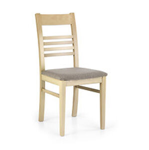 Jídelní židle: HALMAR Juliusz HALMAR - poťahový materiál: Nábytková látka - inari 23, HALMAR - drevo: dub sonoma