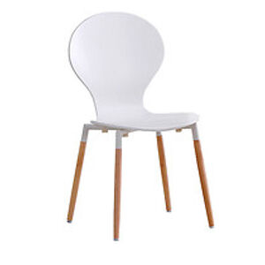 Jídelní židle: HALMAR K164 HALMAR - drevo: buk biela
