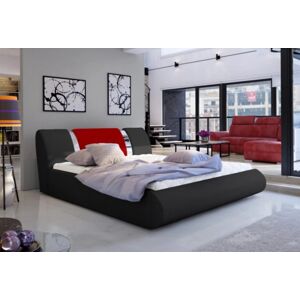 Artelta Manželská postel FLAVIO | 180 x 200 cm Barva: Soft 11 / Soft 10