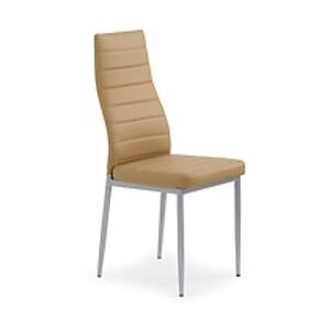 Jídelní židle: HALMAR K70 SIGNAL - stoličky: tmavohnedá