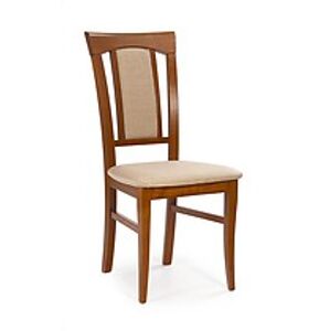 Jídelní židle: HALMAR KONRAD HALMAR - poťahový materiál: Nábytková látka - inari 23, HALMAR - drevo: dub sonoma
