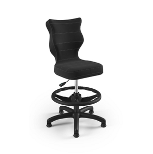 Entelo Dětská židle PETIT 3 | černá podnož Velvet 17