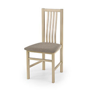 Jídelní židle: HALMAR Pawel HALMAR - poťahový materiál: Nábytková látka - inari 23, HALMAR - drevo: dub sonoma