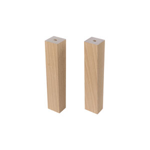 ArtCom Koupelnová sestava FIJI White Typ: Dřevěné nohy (2 ks)