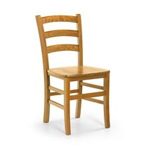 Jídelní židle: HALMAR RAFO HALMAR - drevo: jelša