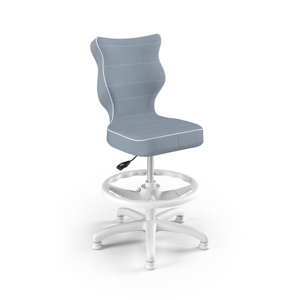 Entelo Dětská židle PETIT 3 | bílá podnož Jasmine 6