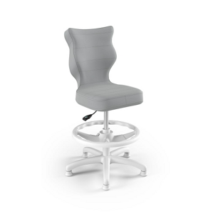 Entelo Dětská židle PETIT 3 | bílá podnož Velvet 3