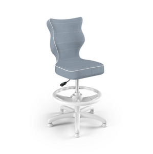 Entelo Dětská židle PETIT 4 | bílá podnož Jasmine 6
