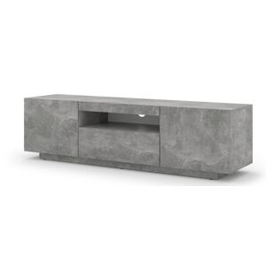 ARTBm TV stolek AURA 150 | beton Variant: bez LED osvětlení