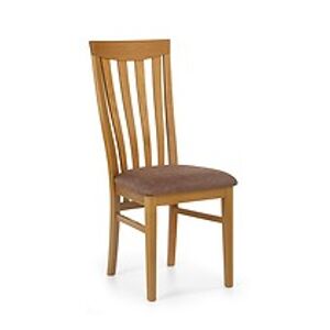 Jídelní židle: HALMAR VENUS HALMAR - poťahový materiál: Nábytková látka - mesh 5, HALMAR - drevo: čerešňa anticka
