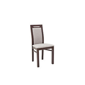 BRW Jídelní židle: JULY-S162 Látka: 1046, Prevedenie dreva Trax: Wenge