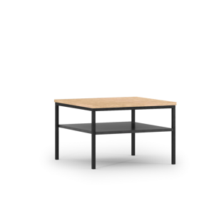 Artelta Konferenční stolek LANZZI Barva: Čierna / Dub artisan