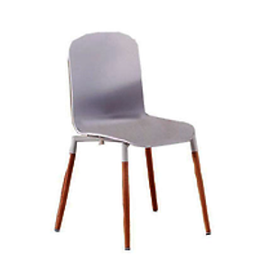 BRW Jídelní židle: K165 HALMAR - drevo: buk biela