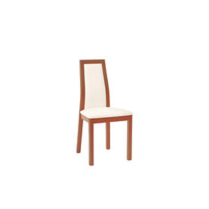 BRW Jídelní židle: LARGO CLASSIC-PKRS Látka: 406, Prevedenie dreva Trax: Višňa talianska