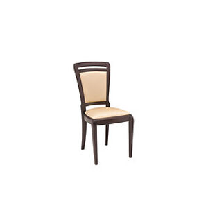 BRW Jídelní židle: LOREN-S163 Látka: 1101, Prevedenie dreva Trax: Wenge