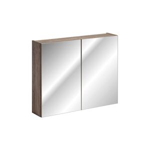 ArtCom Zrcadlová skříňka SANTA FE Taupe 84-80 | 80 cm