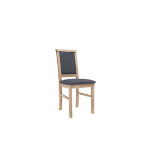 Black Red White Jídelní židle: Lüttich Farba: dub sonoma, Látka: Sawana 05 Grey