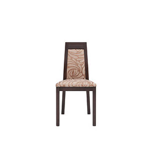 BRW Jídelní židle: Marocco Látka: 1009 (826), Prevedenie dreva Trax: Dub wenge mahagón
