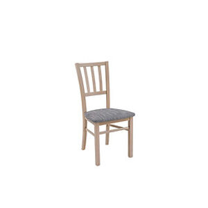 BRW Jídelní židle: MARYNARZ pion Farba: biela teplá/dub sonoma, Látka: 1071