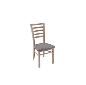 BRW Jídelní židle: MARYNARZ POZ Farba: biela teplá/dub sonoma, Látka: 1071