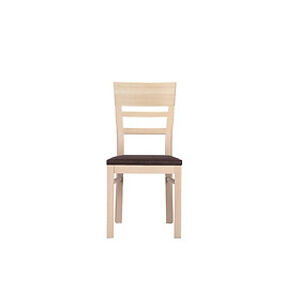 BRW Jídelní židle: MEZO Látka: 1075 (813), Prevedenie dreva Trax: Buk prírodný