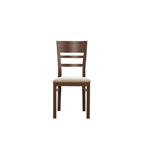 BRW Jídelní židle: MEZO Látka: 1096 (807), Prevedenie dreva Trax: Dub wenge hnedý