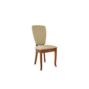 BRW Jídelní židle: ORLAND Látka: 1010, Prevedenie dreva Trax: Čerešňa orland