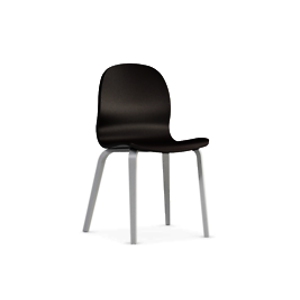 Black Red White Jídelní židle: Posse Farba: sivý wolfram/TK1047 (hnedá)