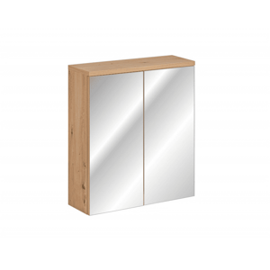 Zrcadlová skříňka SAMOA WHITE 840 | 60 cm
