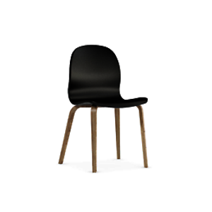 Black Red White Jídelní židle: Posse Farba: dub san remo svetlý/TK1082 (čierna)