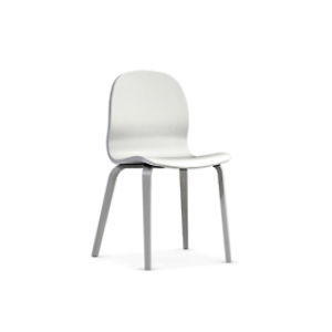 Black Red White Jídelní židle: Posse Farba: sivý wolfram/TK1089 (biela)