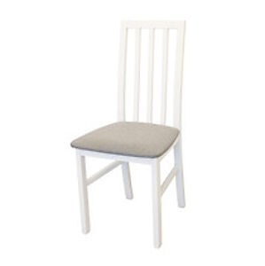Black Red White Jídelní židle: Ramena Farba: biela TX098/Inari 91