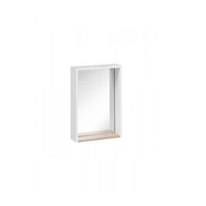 ArtCom Zrcadlo FINKA White 840 | 40 cm