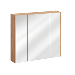 ArtCom Zrcadlová koupelnová skříňka MADERA 841 | 80 cm