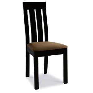 Jídelní židle: SIGNAL C-26 SIGNAL - stoličky: drevo wenge/ látka M01