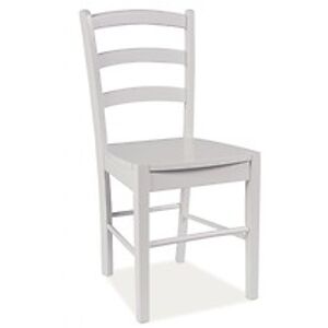 Jídelní židle: SIGNAL CD-38 SIGNAL - stoličky: drevo biele